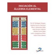 INICIACION AL ALGEBRA ELEMENTAL