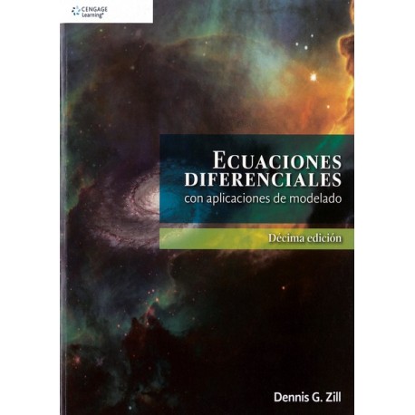 ECUACIONES DIFERENCIALES CON APLICACIONES DE MODELADO - 10ª Edición