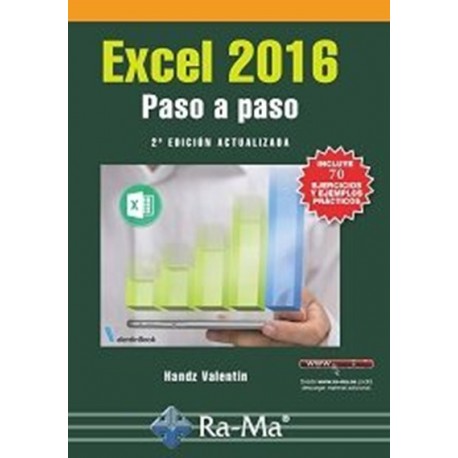 EXCEL 2016 PASO A PASO. 2ª Edición Actualizada