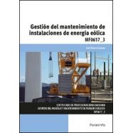 GESTION DEL MANTENIMIENTO DE INSTALACIONES DE ENERGIA EOLICA - MF0617_3