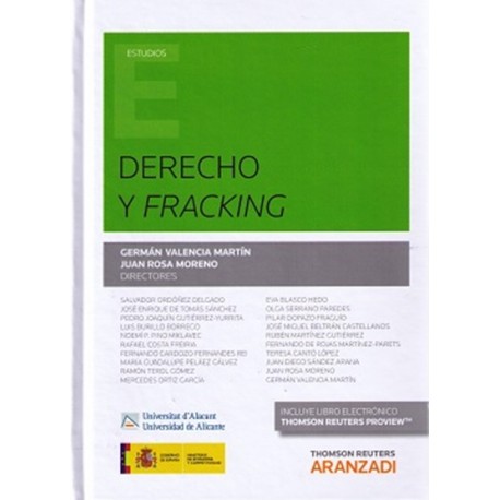 DERECHO Y FRACKING- Formato duo (Libro + E-book)