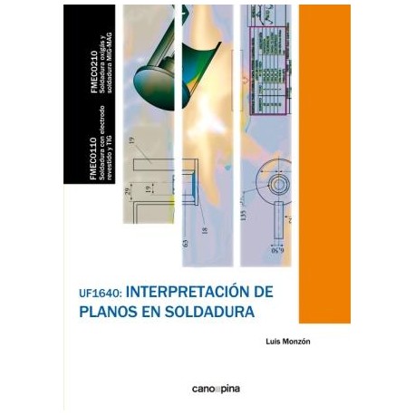 INTERPRETACION DE PLANOS EN SOLDADURA UF1640