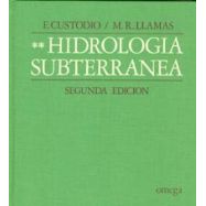 HIDROLOGIA SUBTERRANEA - Volumen 2
