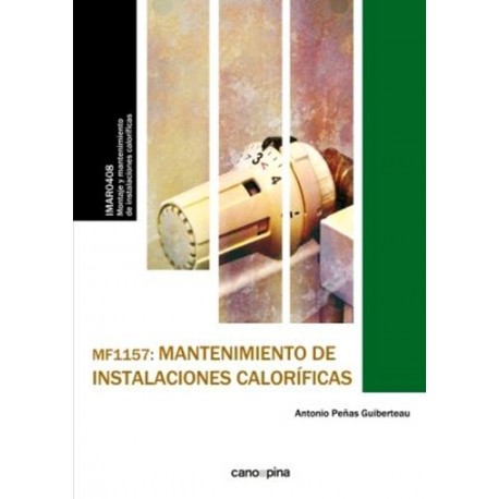 MF1157 - MANTENIMIENTO DE INSTALACIONES CALORIFICAS