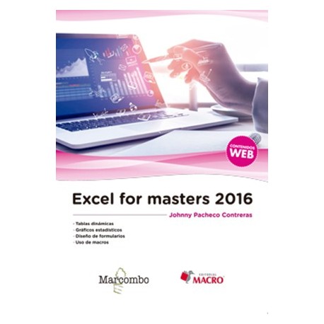 EXCEL FOR MASTERS 2016