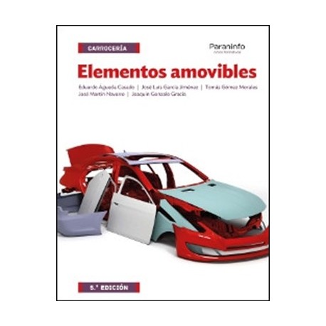 ELEMENTOS AMOVIBLES - 5ª Edición