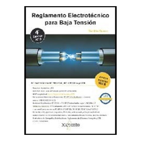 REGLAMENTO ELECTROTECNICO PARA BAJA TENSION - 4ª Edicicón
