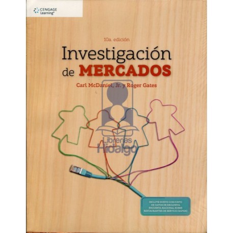 INVESTIGACION DE MERCADOS - 10ª Edicicón