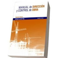 MANUAL DE DIRECCION Y CONTROL DE OBRA - 2ª EDICION (Libro + PDF + CD-ROM)
