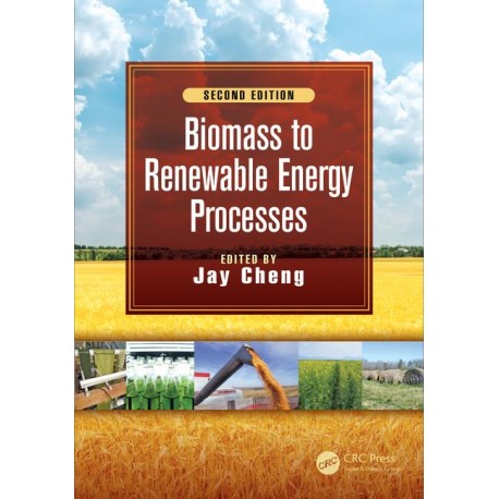 BIOMASS TO RENEWABLE ENERGY PROCESSES, SECOND EDITION