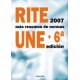 RITE2007+resumen normas UNE 6ª edición