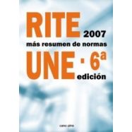 RITE2007+resumen normas UNE 6ª edición