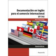 UF1765 - DOCUMENTACIÓN EN INGLÉS PARA EL COMERCIO INTERNACIONAL