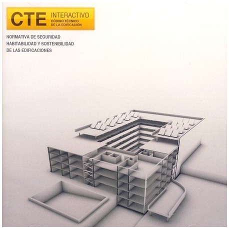 CTE INTERACTIVO - Códiog Técnico de la Edificación en CD-ROM Actualizable