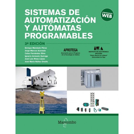 SISTEMAS DE AUTOMATIZACION Y AUTOMATAS PROGRAMABLES - 3ª Edición