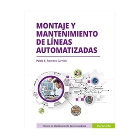 MONTAJE Y MANTENIMIENTO DE LINEAS AUTOMATIZADAS