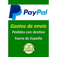 GASTOS DE ENVIO FUERA DE ESPAÑA - PAYPAL / VISA/MASTERCARD