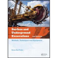 SURFACE AND UNDERGROUND EXCAVATIONS, 2ND EDITION: METHODS, TECHNIQUES AND EQUIPMENT
