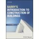 BARRY'S - INTRODUCTION TO CONSTRUCTION OF BUILDINGS, 4TH EDITION