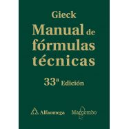 MANUAL DE FORMULAS TECNICAS - 33ª Edición