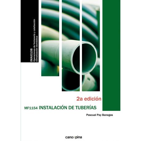INSTALACION DE TUBERIAS - 2ª Edición
