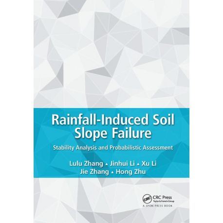 RAINFALL-INDUCED SOIL SLOPE FAILURE: STABILITY ANALYSIS AND PROBABILISTIC ASSESSMENT