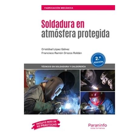 SOLDADURA EN ATMOSFERA PROTEGIDA - 2ª Edicicón 2019