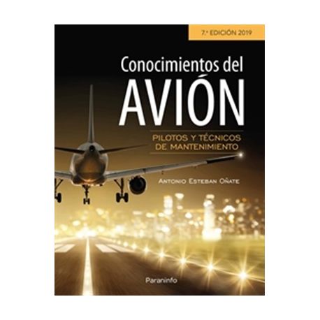 CONOCIMIENTOS DEL AVION - 7ª edición 2019