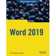 WORD 2019. Manual Imprescindible