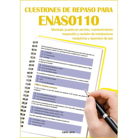 CUESTIONES DE REPASO PARA ENAS0110. (Instalaciones Receptoras y Aparatos de Gas)