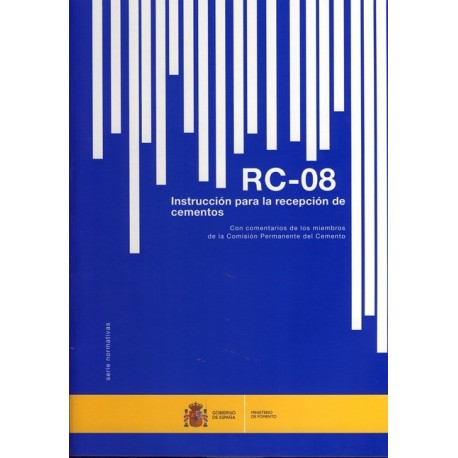 RC-08- INSTRUCCION PARA LA RECEPCION DE CEMENTOS