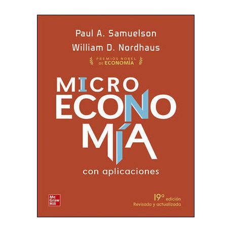 MICROECONOMIA CON APLICACIONES - 19ª Edición
