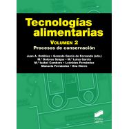 TECNOLOGIAS ALIMENTARAS - Volumen 2 - 2ª edición