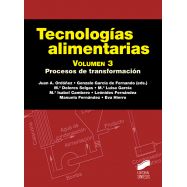 TECNOLOGIAS ALIMENTARIAS - Volumen 3. 2ª Edición
