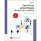 OPERACIONES ADMINISTRATIVAS DE RECURSOS HUMANOS. 2.ª edición 2020