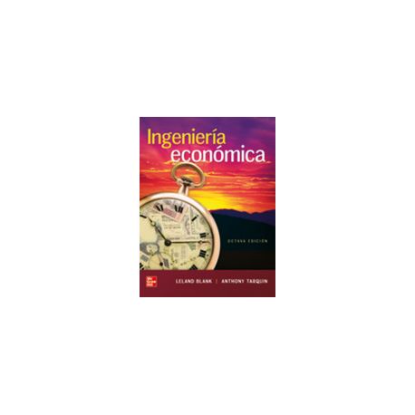 INGENIERIA ECONOMICA. 8ª Edición