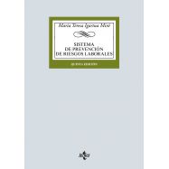 SISTEMA DE PREVENCIÓN DE RIESGOS LABORALES. 5ª Edición