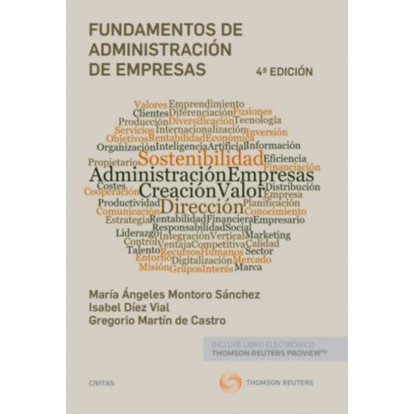 FUNDAMENTOS DE ADMINISTRACION DE EMPRESAS. 4ª Edición 2020