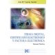 FIRMA DIGITAL CERTIFICADO ELECTRONICO Y FACTURA ELECTRONICA