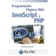 PROGRAMACIÓN PAGINAS WEB JAVASCRIPT Y PHP