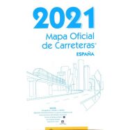 MAPA OFICIAL DE CARRETERAS 2021. ESPAÑA