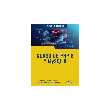 CURSO DE PHP 8 y MySQL 8