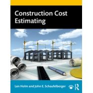 CONSTRUCTION COST ESTIMATING