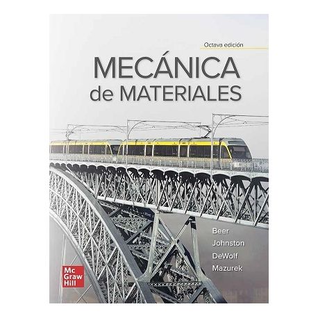 MECANICA DE MATERIALES - 8ª Edición + Conect
