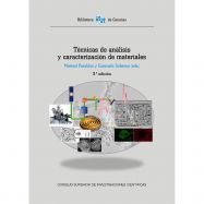 TÉCNICAS DE ANÁLISIS Y CARACTERIZACIÓN DE MATERIALES. 3ª Edición