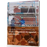 UF0643 - PREPARACIÓN DE SOPORTES PARA REVESTIR. CONTENIDO FORMATIVO DE CERTIFICADO DE PROFESIONALIDAD