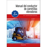 MANUAL DEL CONDUCTOR DE CARRETILLAS ELEVADORAS 2.ª edición 2022