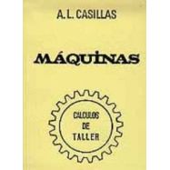 MAQUINAS. CALCULOS DE TALLER