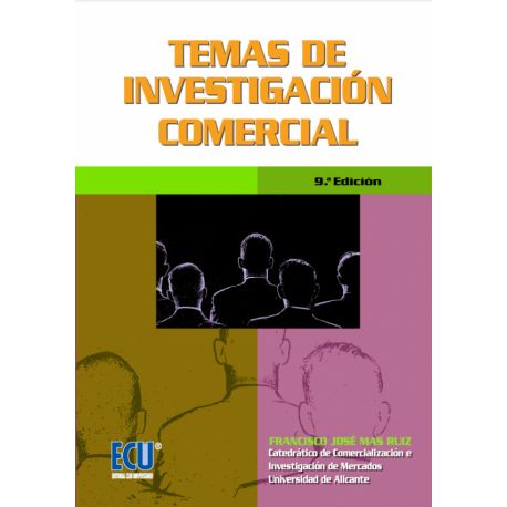 TEMAS DE INVESTIGACION COMERCIAL - 9ª Edición