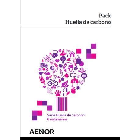 PACK HUELLA DEL CARBONO - 6 Volúmenes. Edición de 2022
